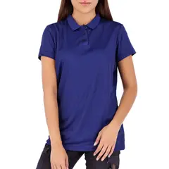 QUEBEC - Polera Cooldry Manga corta Mujer Azul