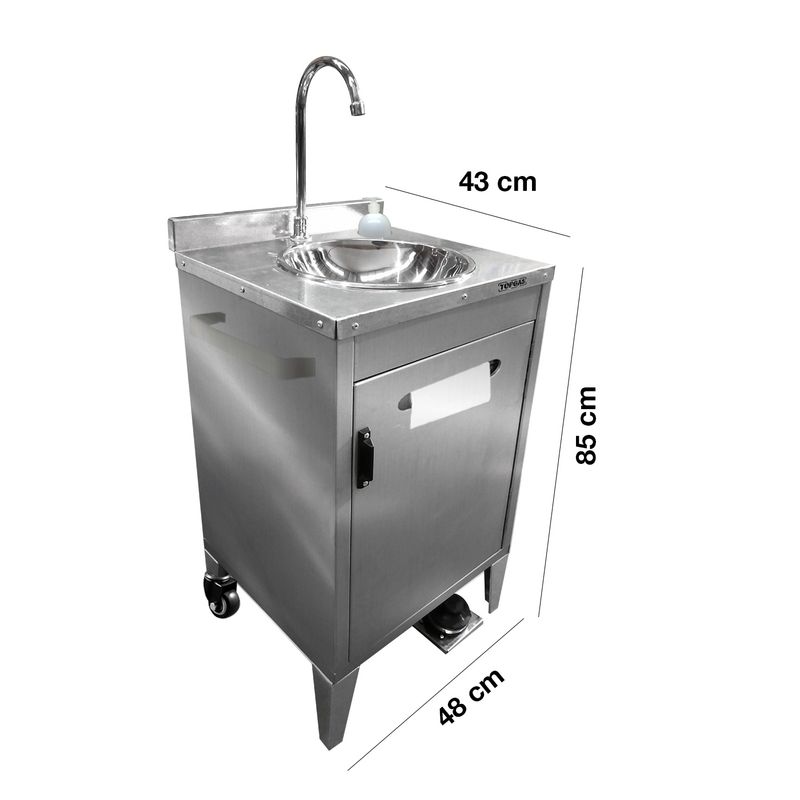VERSATILE - Lavamanos  Autonomo  Inox