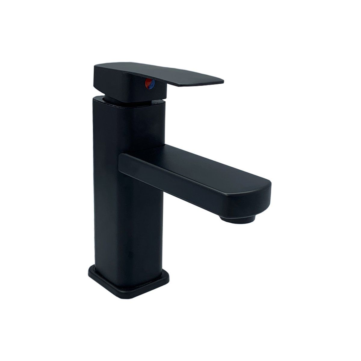 GENERICO - Llave Grifería Lavamanos Para Baño Diseño Cuadrado Mate Tap18