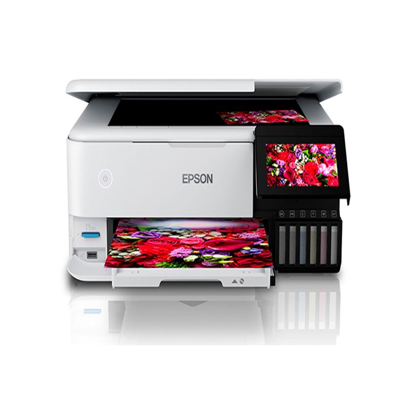 EPSON - Epson Multifuncional Fotografica L8160 Wifi Usb