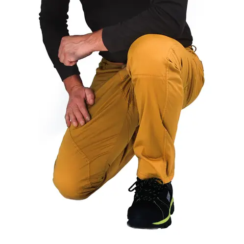 HARDWORK - Pantalón HW Rangi Hombre Mustard