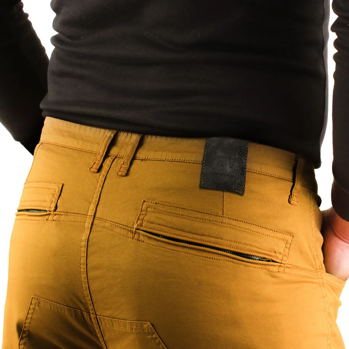 HARDWORK - Pantalón HW Rangi Hombre Mustard