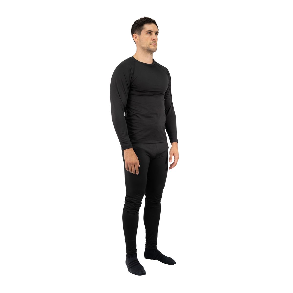 HARDWORK - Conjunto Primera Capa HW HDX Termico Negro