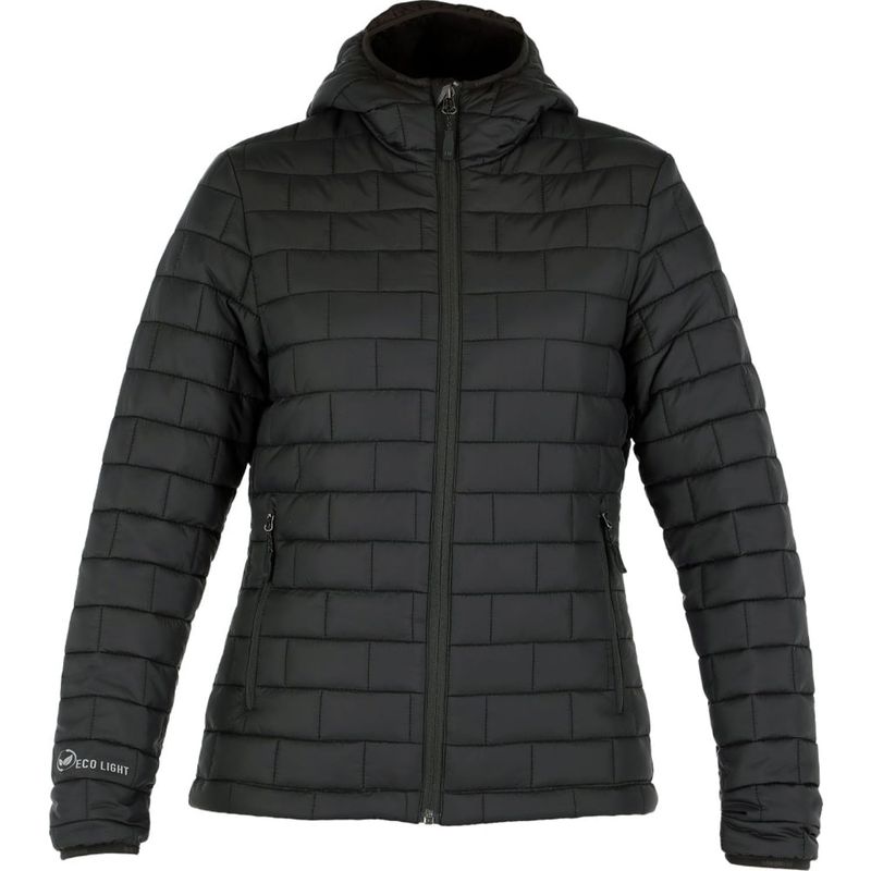 HARDWORK - Parka Hw Cochamo Pro Negro Mujer
