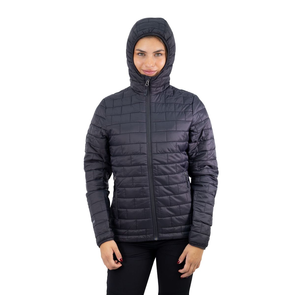 HARDWORK - Parka HW Cochamo Pro Negro Mujer