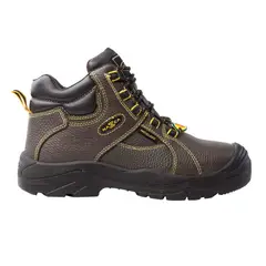 NAZCA - ZAPATO SEGURIDAD BOTIN PALIO CAFÉ PU NU 410