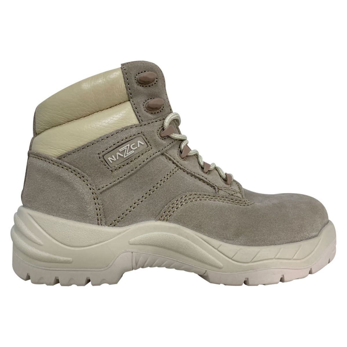 NAZCA - ZAPATO SEGURIDAD NAZCA FEMME CAMEL NU 135