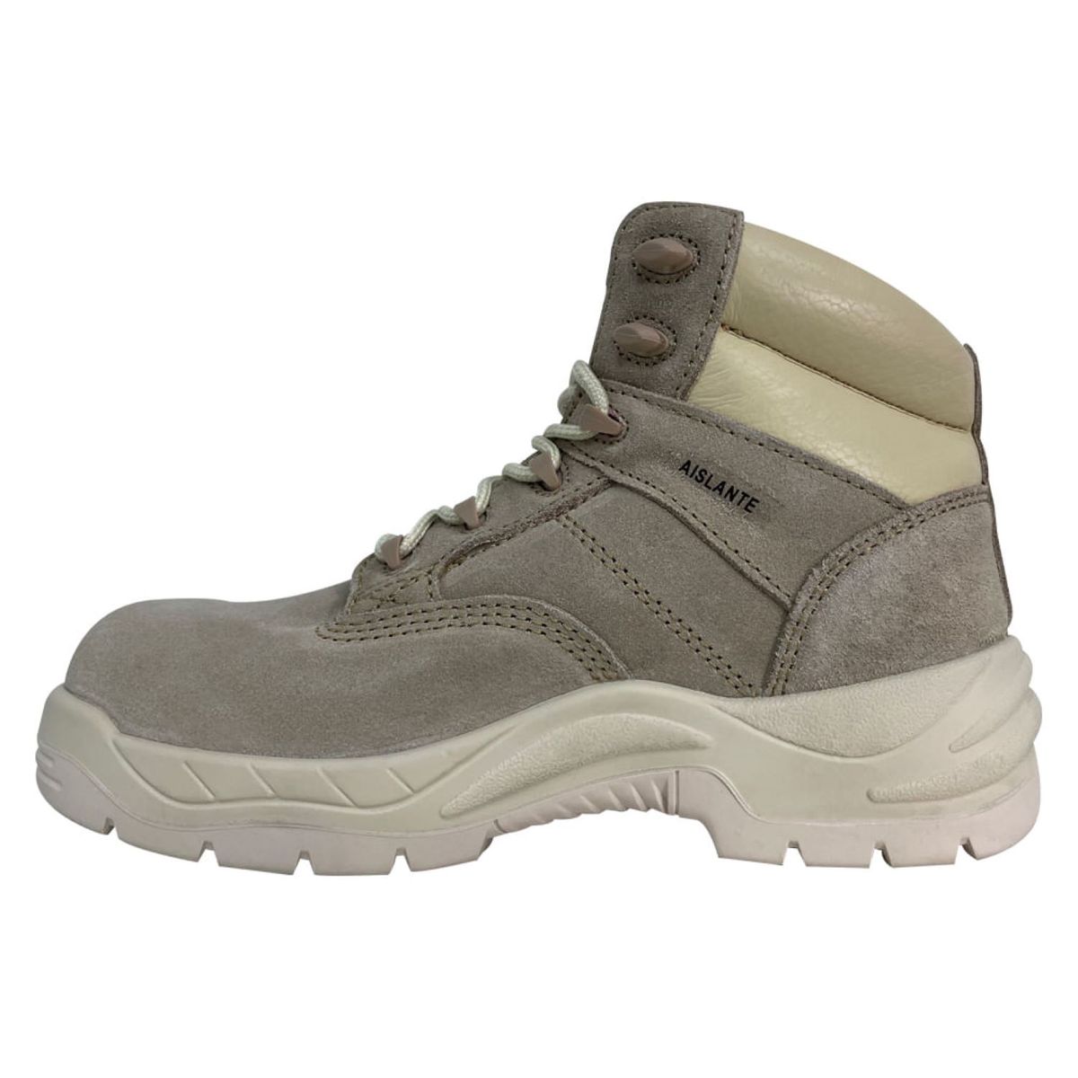 NAZCA - ZAPATO SEGURIDAD NAZCA FEMME CAMEL NU 135