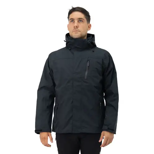 HARDWORK - Parka HW Reno Nomade 3 en 1 Negro.-