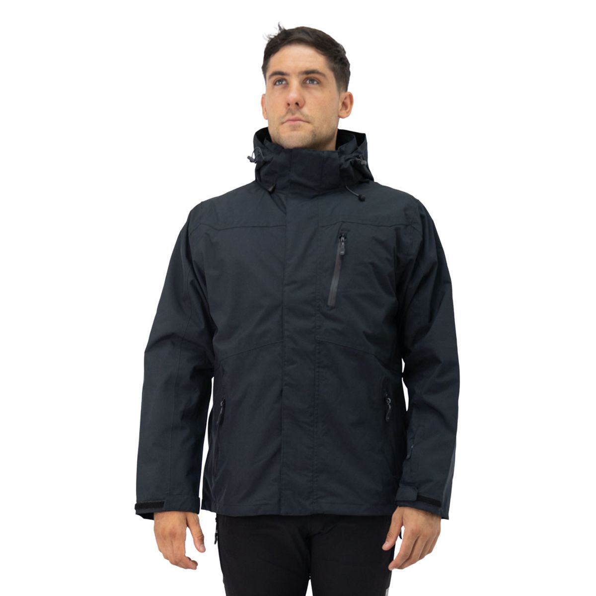 HARDWORK - Parka HW Reno Nomade 3 en 1 Negro