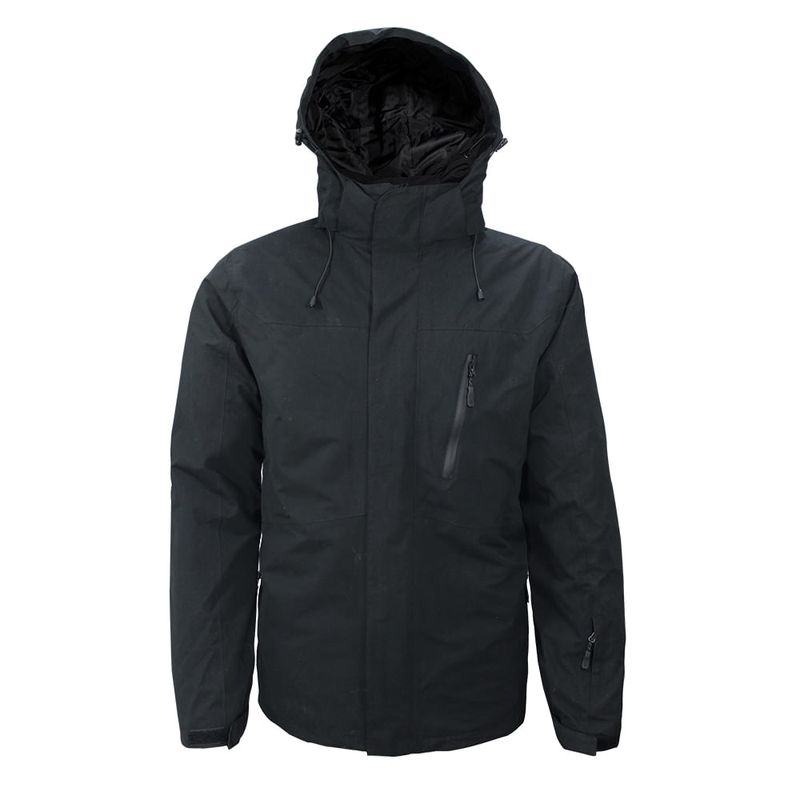 HARDWORK - Parka HW Reno Nomade 3 en 1 Negro.-