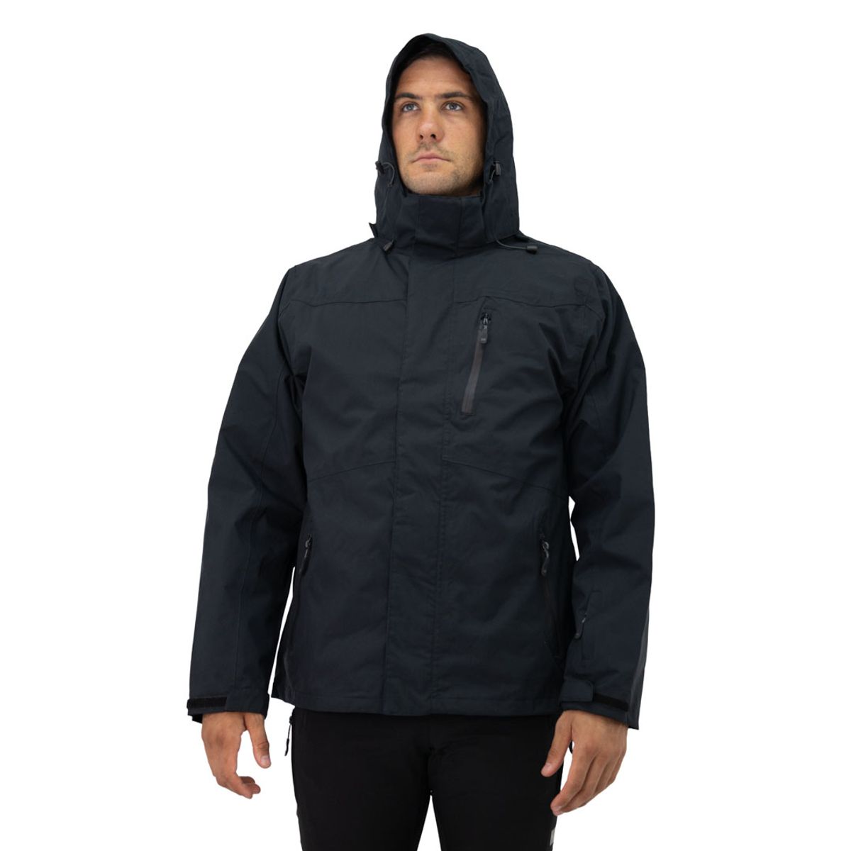 HARDWORK - Parka HW Reno Nomade 3 en 1 Negro