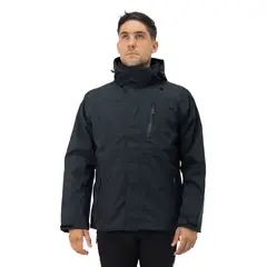 HARDWORK - Parka HW Reno Nomade 3 en 1 Negro.-