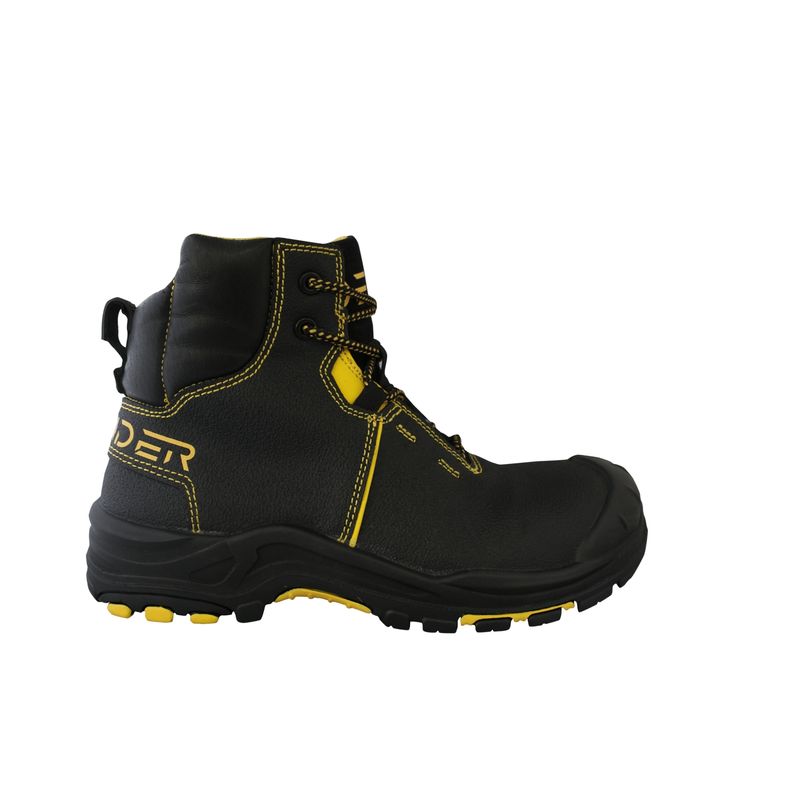 DEFENDER - ZAPATO SEGURIDAD DEFENDER BOTIN MONTEGO ANTIACIDO DEF 909