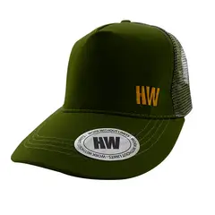 HARDWORK - Jockey Snapback Hw Verde Oliva