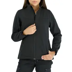 QUEBEC - Softshell Loba Negro