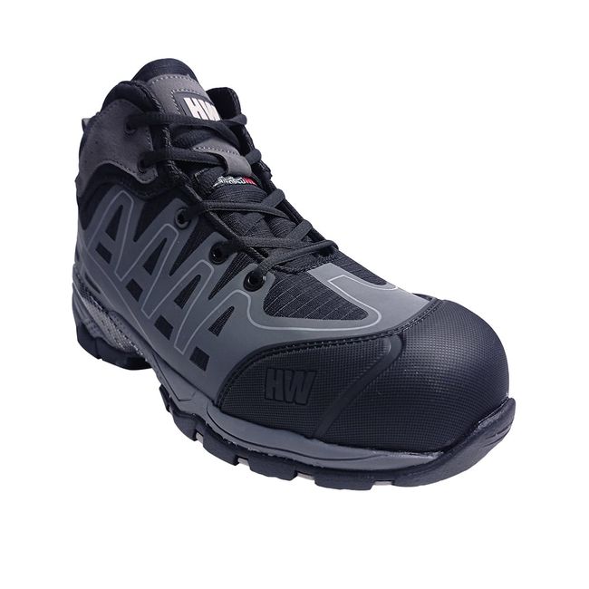 HARDWORK - Calzado de Seguridad HW Bolt High Grey