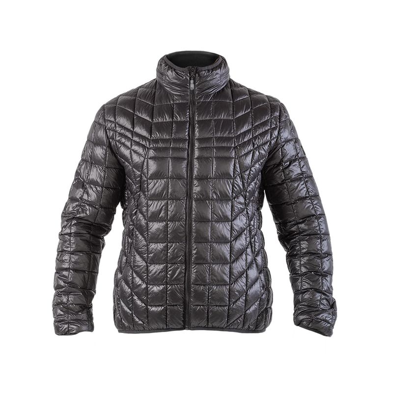 HARDWORK - Parka Insulada HW Traveler Negro