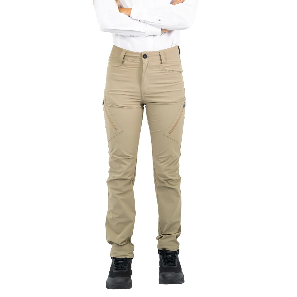 HARDWORK - Pantalón HW New Atacama Mujer Sand