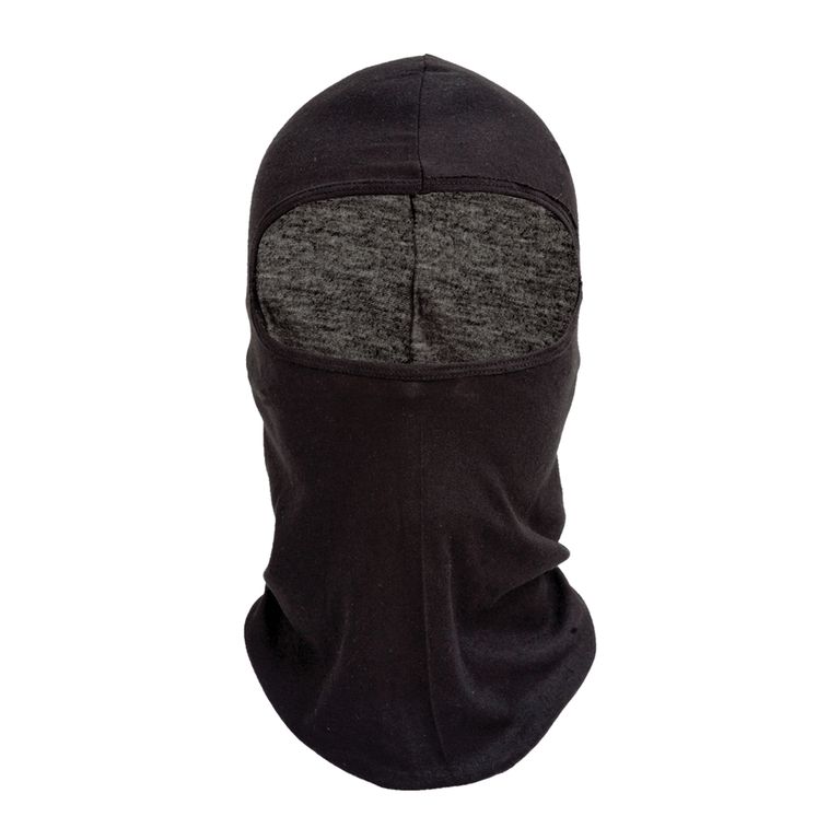 Balaclava Hw Zero Negra Negro TALLA UNICA