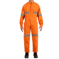 ALASKA - Overol Mt Canvas C/Cinta Naranjo