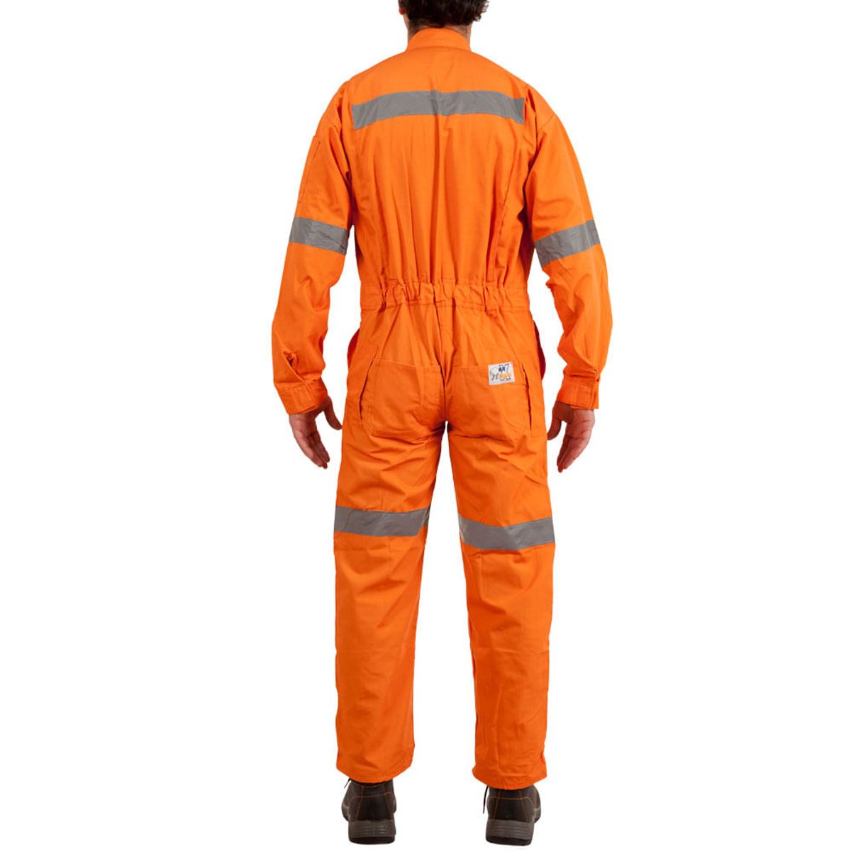 ALASKA - Overol Mt Canvas C/Cinta Naranjo