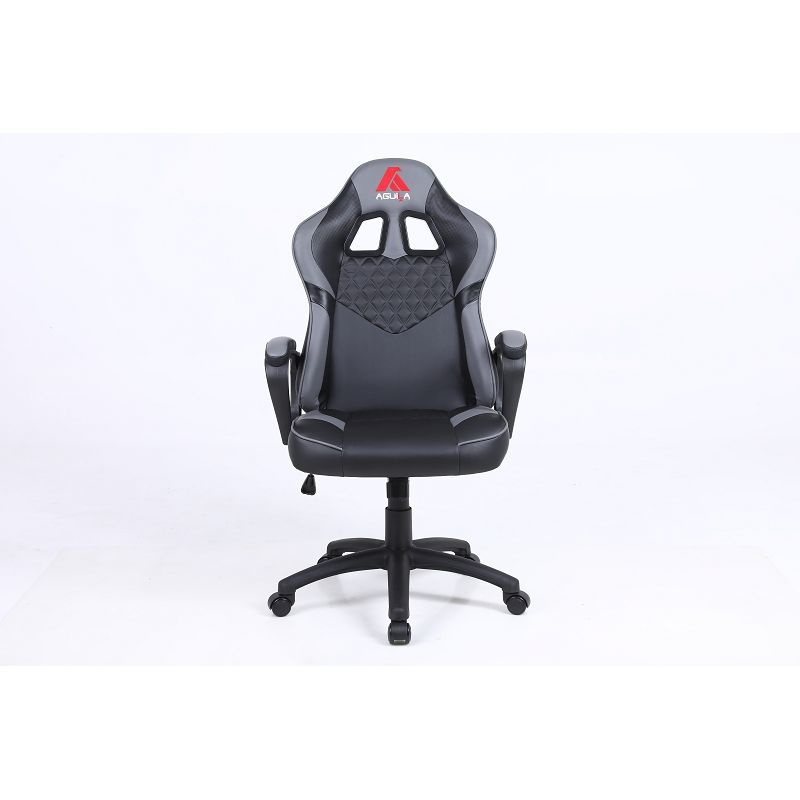 AGUILA - Silla Gamer Ergonomico Ejecutivo Comodo WCF-3005 Gris