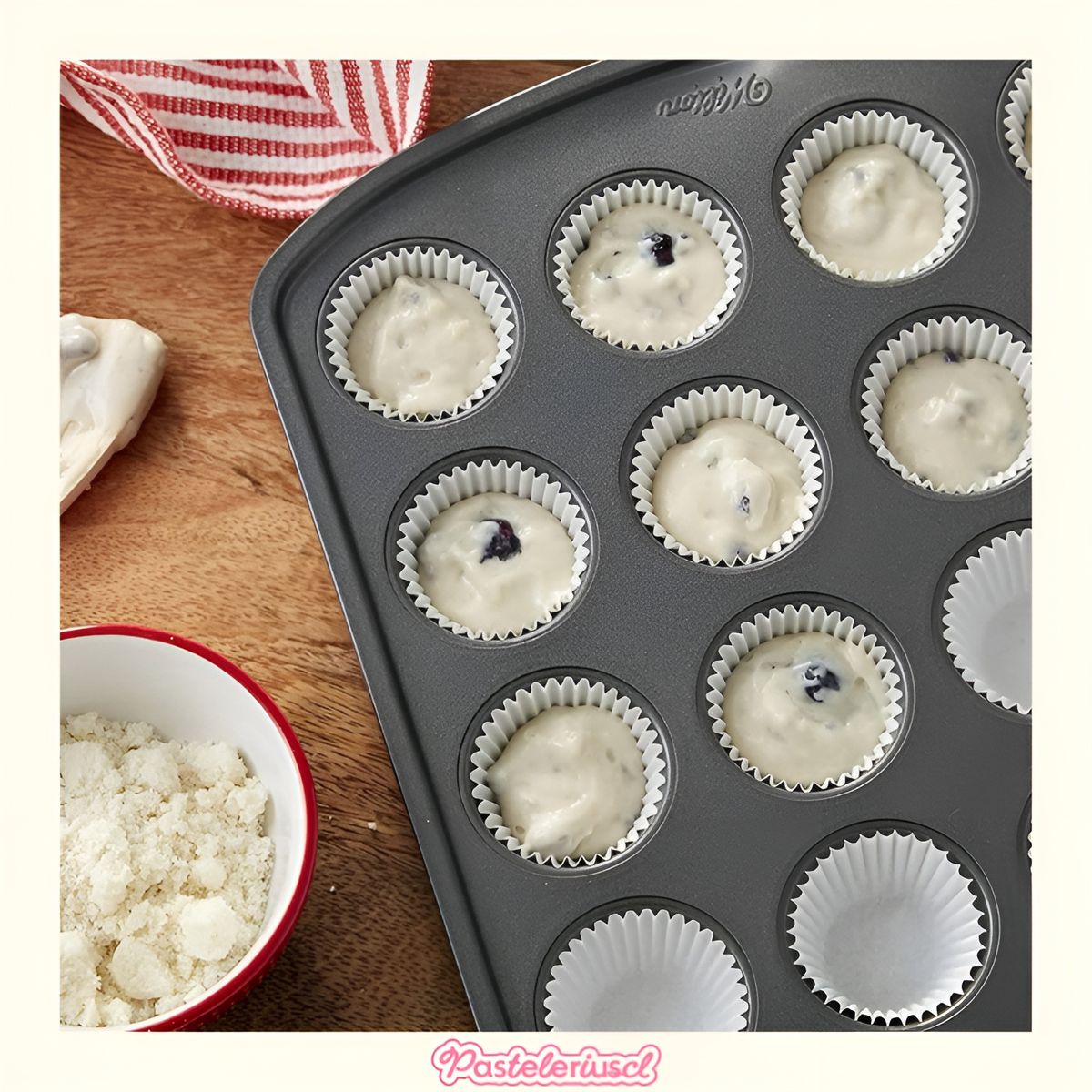 GENERICO - Pack X100 Capsula Para Hornear Capsulas Cupcakes Capsula 4cm