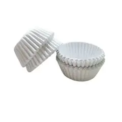 GENERICO - Pack X100 Capsula Para Hornear Capsulas Cupcakes Capsula 5cm