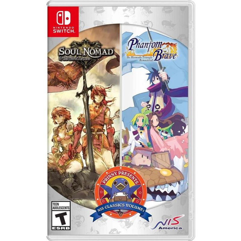 NINTENDO - Prinny Present Nis Classic V1 - Nintendo Switch - Mundojuegos
