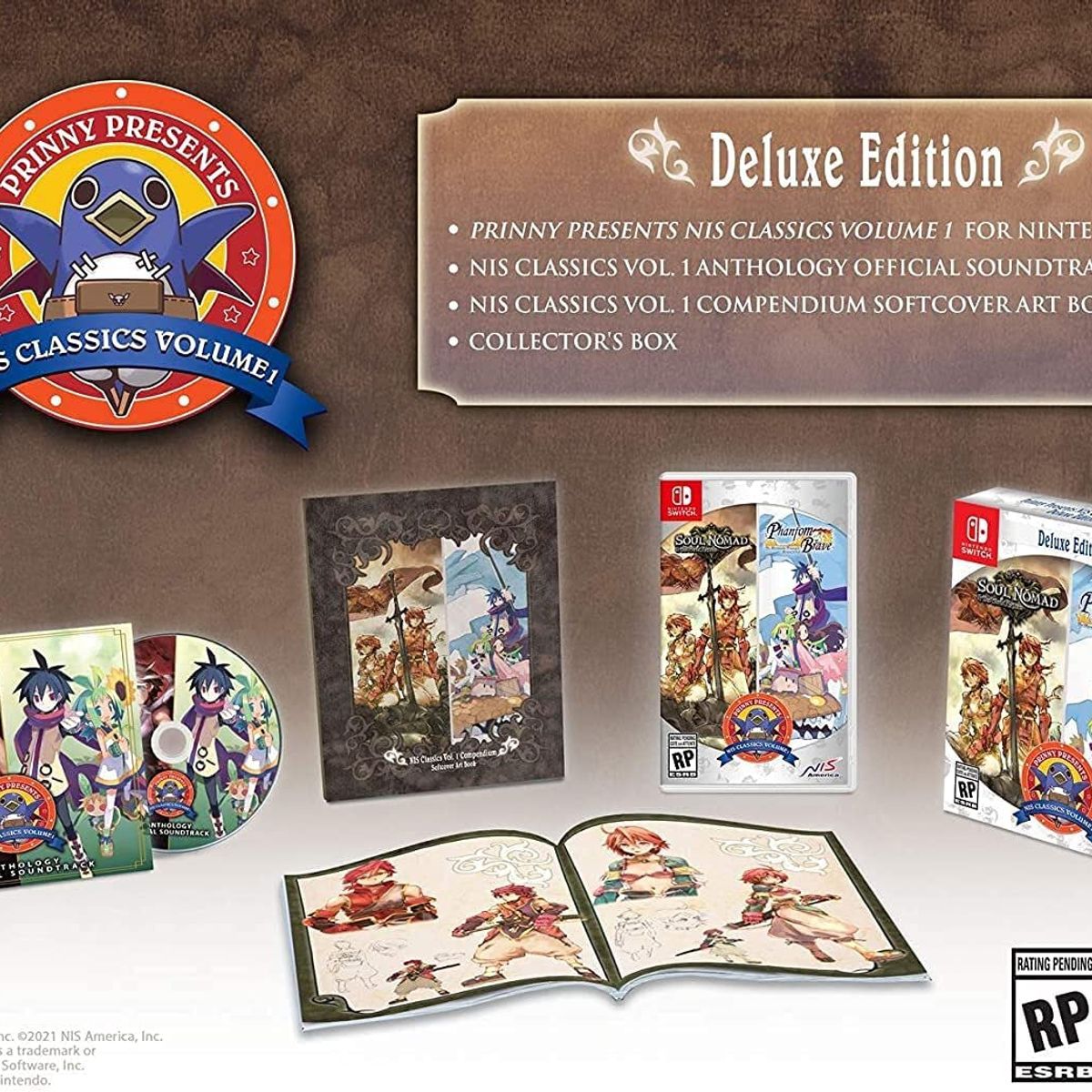 NINTENDO - Prinny Present Nis Classic V1 - Nintendo Switch - Mundojuegos