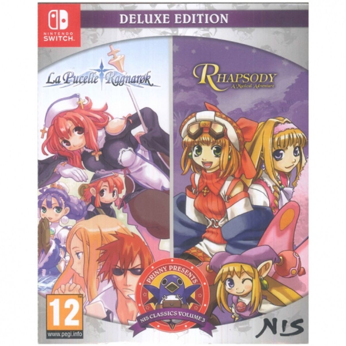 NINTENDO - Prinny Present Nis Classic V3 Euro - Nintendo Switch