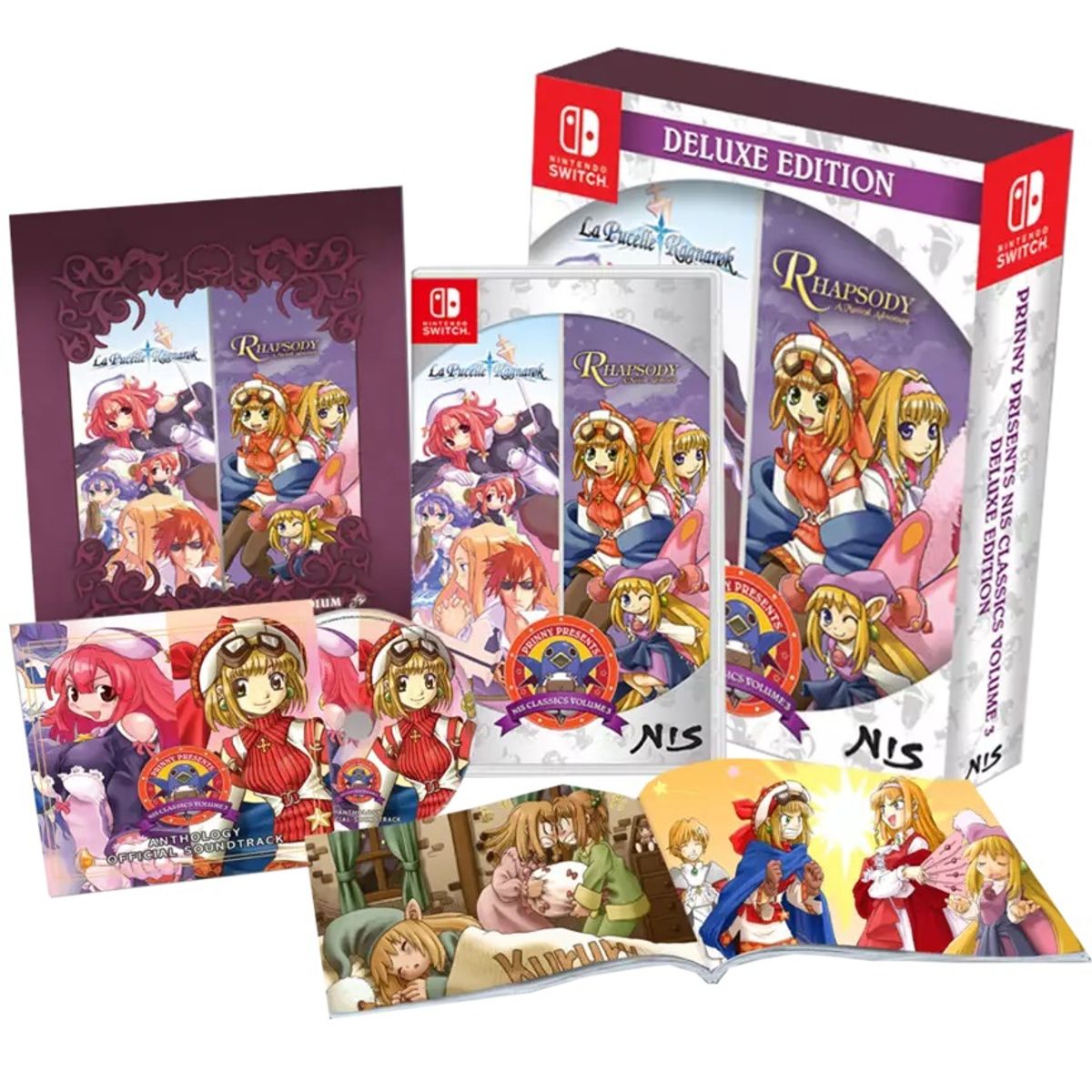 NINTENDO - Prinny Present Nis Classic V3 Euro - Nintendo Switch