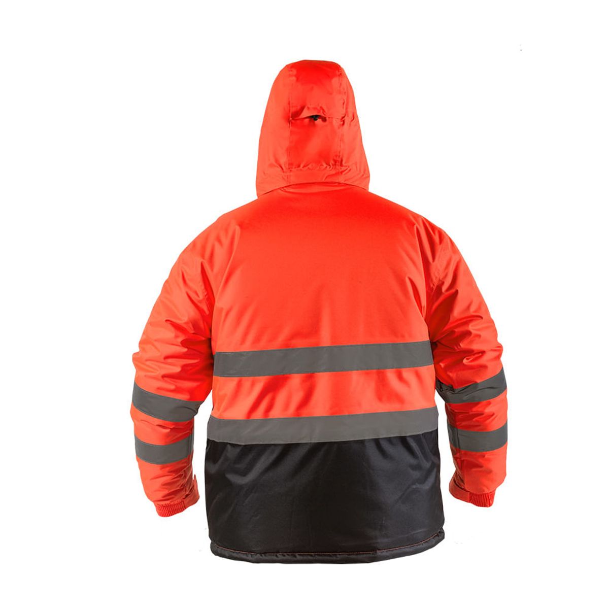 HARDWORK - Parka Reflectiva HW Siberia Rojo Fluor