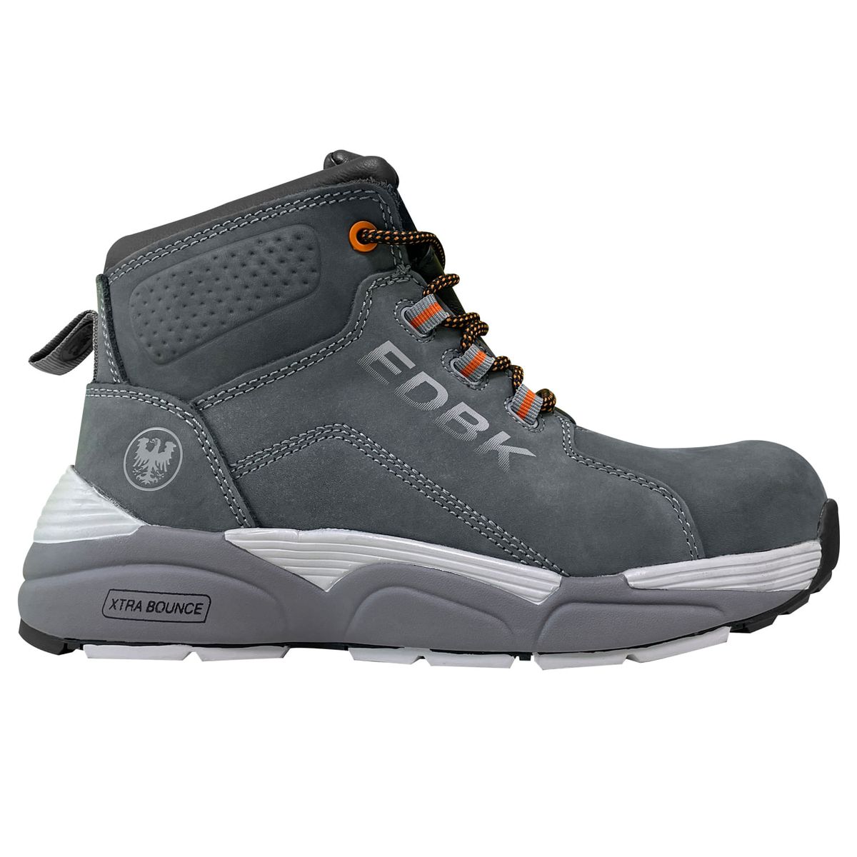 EDELBROCK - ZAPATO SEGURIDAD EDELBROCK EDBK XTRA BOUNCE GRIS