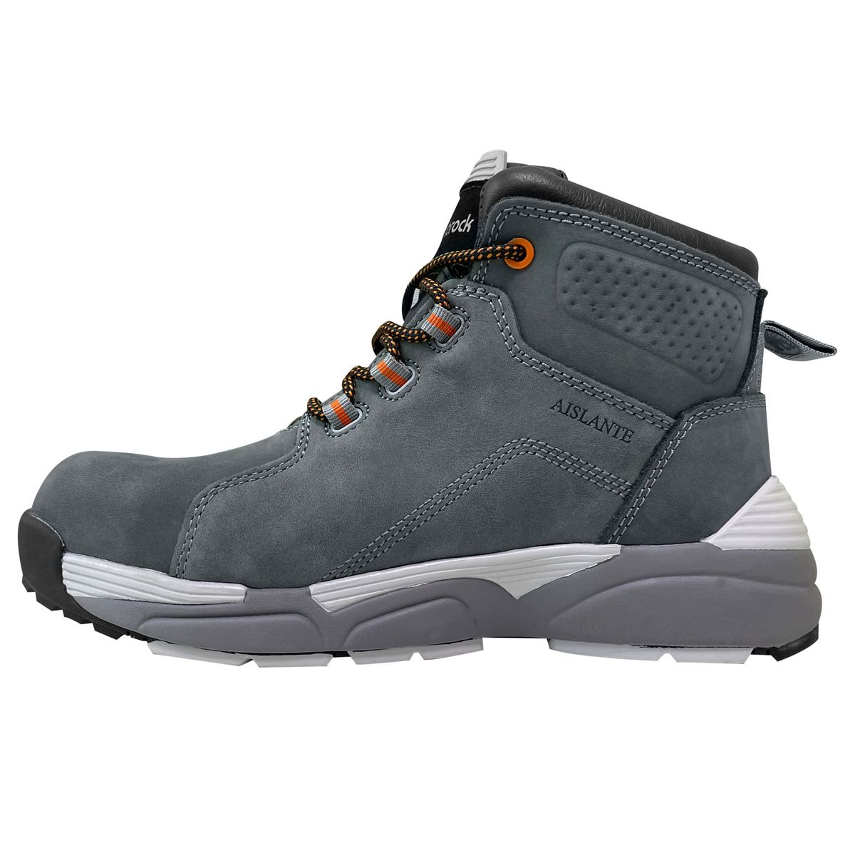 EDELBROCK - ZAPATO SEGURIDAD EDELBROCK EDBK XTRA BOUNCE GRIS