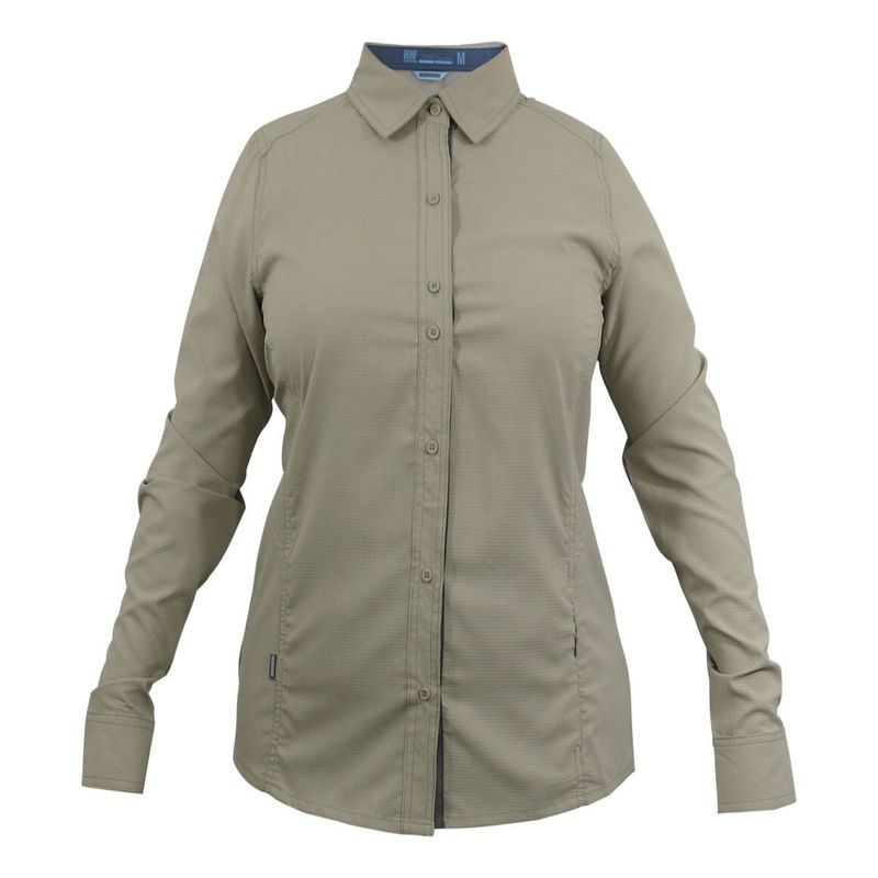 HARDWORK - Camisa HW Oregon Mujer Beige