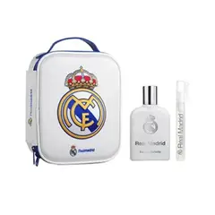 REAL MADRID - Perfume Set 100ml Edt+ 10ml Edt+ Neceser Hombre