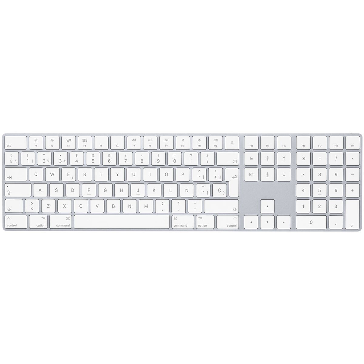 APPLE - Apple Magic Keyboard Con Teclado Numérico Plata Original APPLE