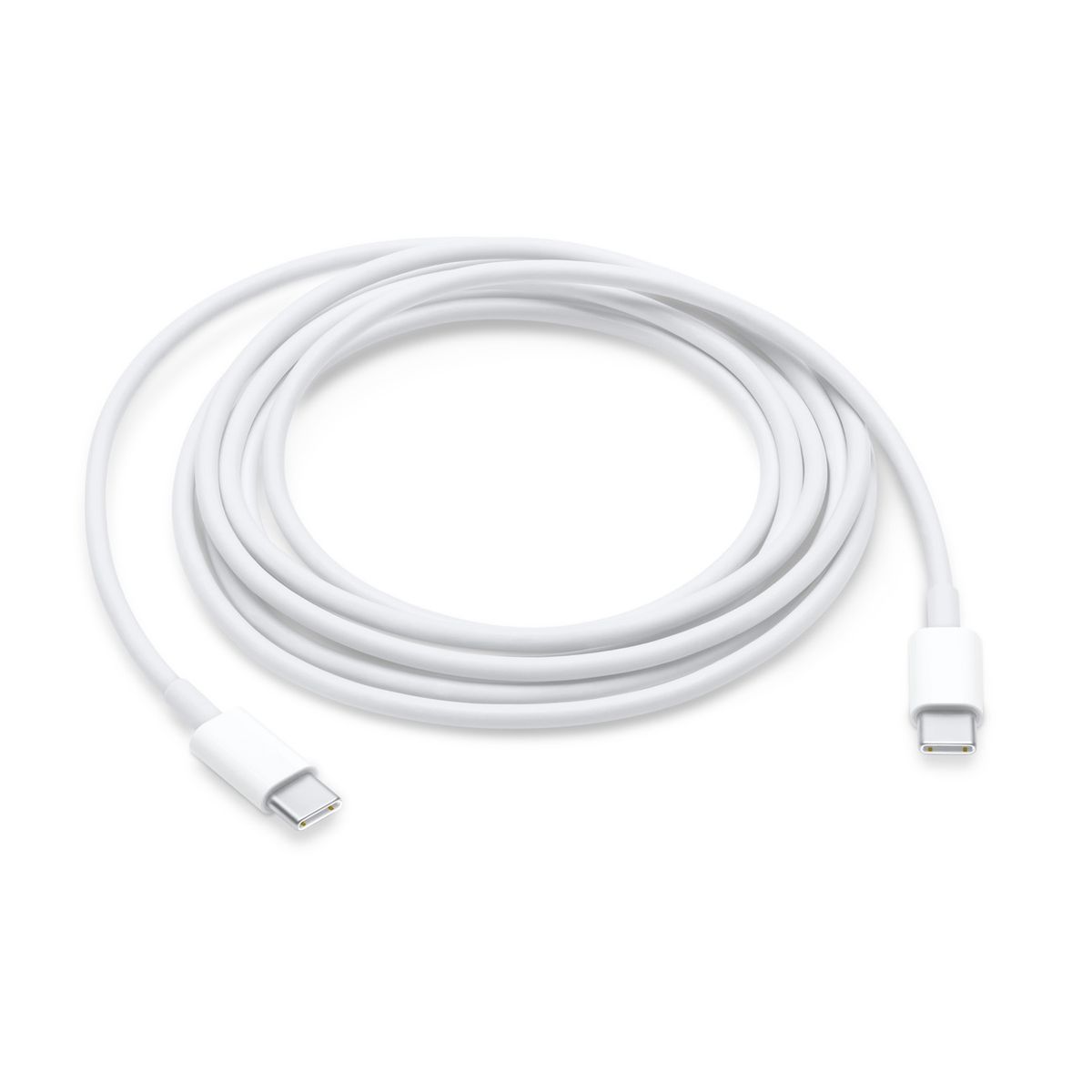 APPLE - Cable de carga Apple USB-C (2 m) - Blanco