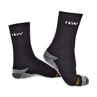 Calcetin HW con Cobre Antibacteriano 35% Lana Negro