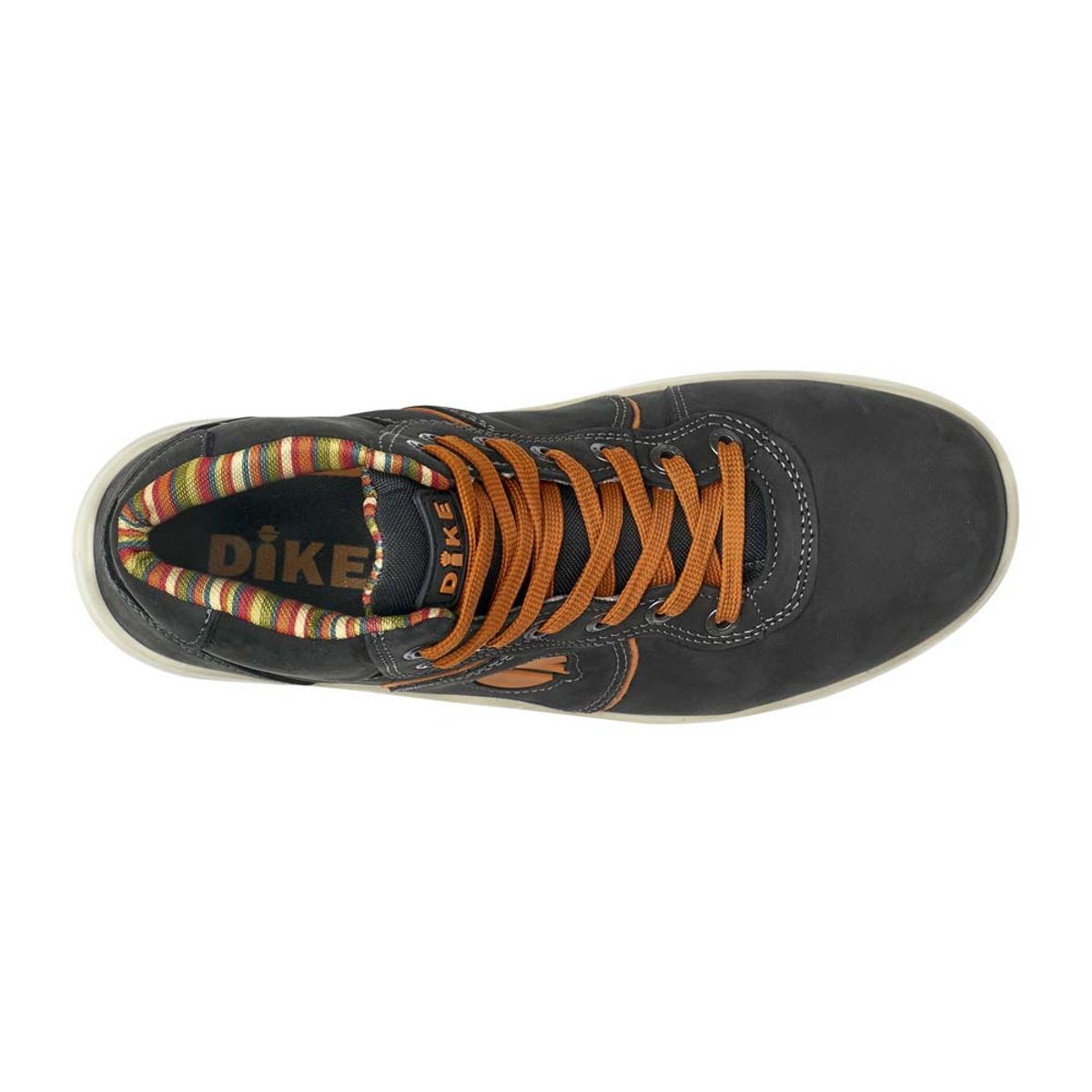 DIKE - ZAPATO SEGURIDAD DIKE ADVANCE NEGRO