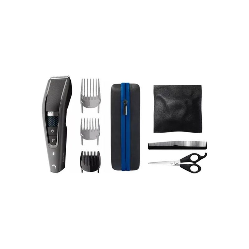 PHILIPS - Cortadora Pelo Y Barba Philips Hc765015 Cuchillas Acero