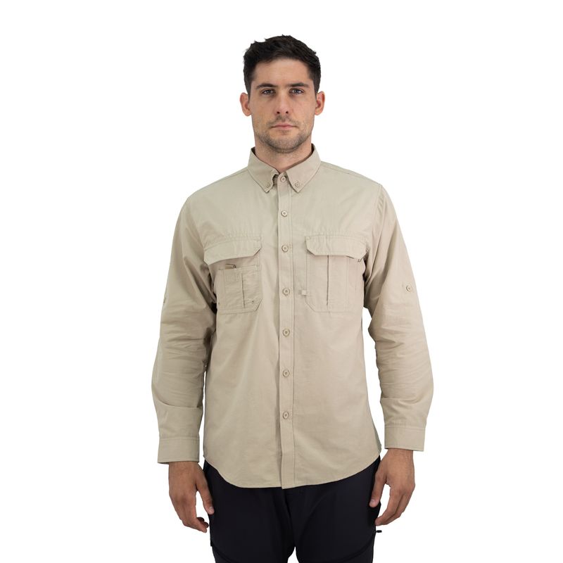 HARDWORK - Camisa Hw Duck Dry Beige