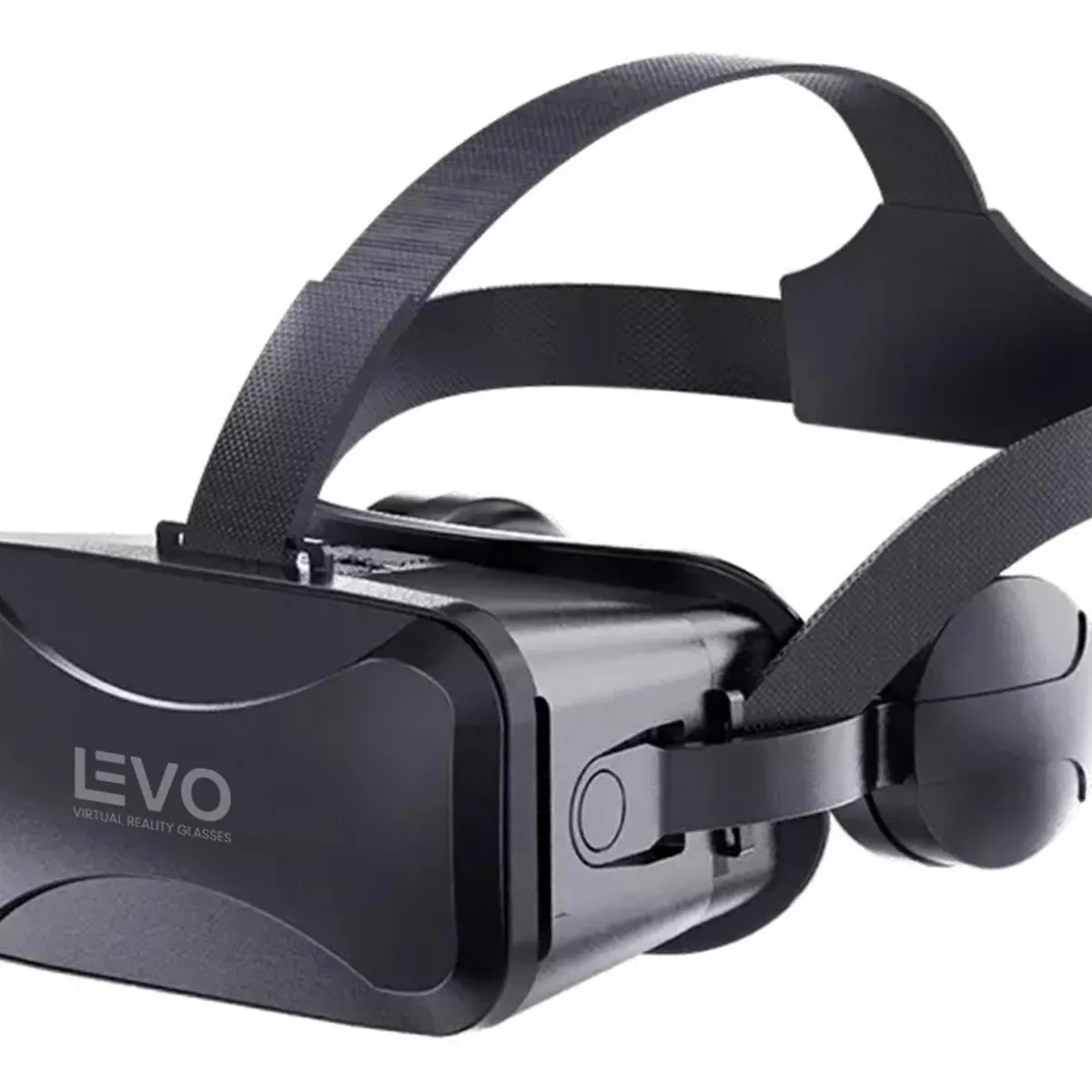 LEVO - Lentes de Realidad Virtual Vr Box Ultra + Audífonos Levo