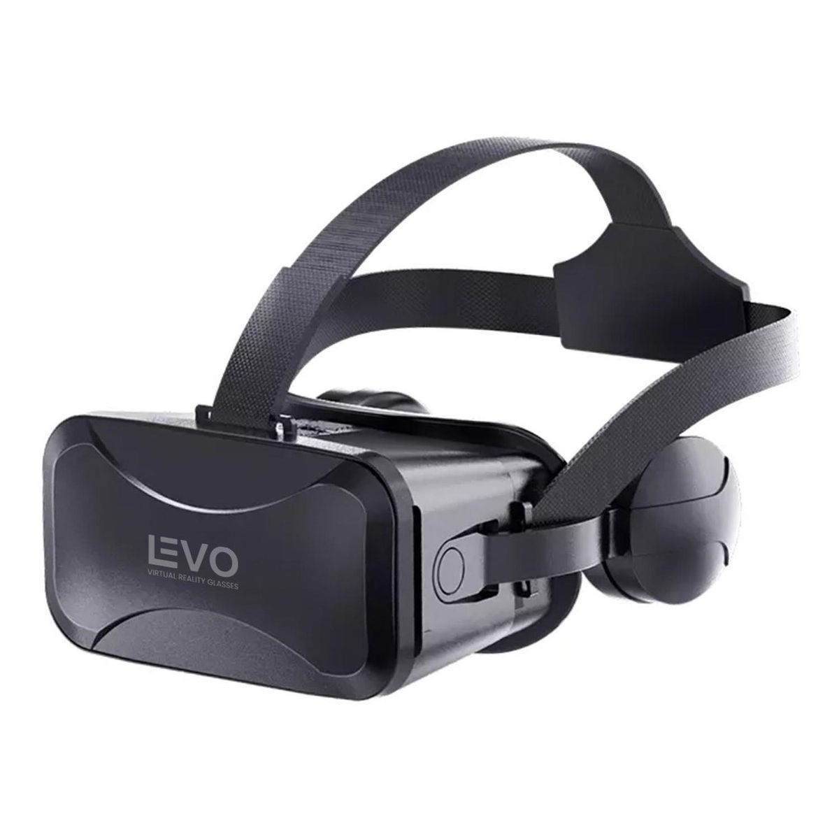 LEVO - Lentes de Realidad Virtual Vr Box Ultra + Audífonos Levo