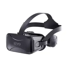 LEVO - Lentes de Realidad Virtual Vr Box Ultra + Audífonos
