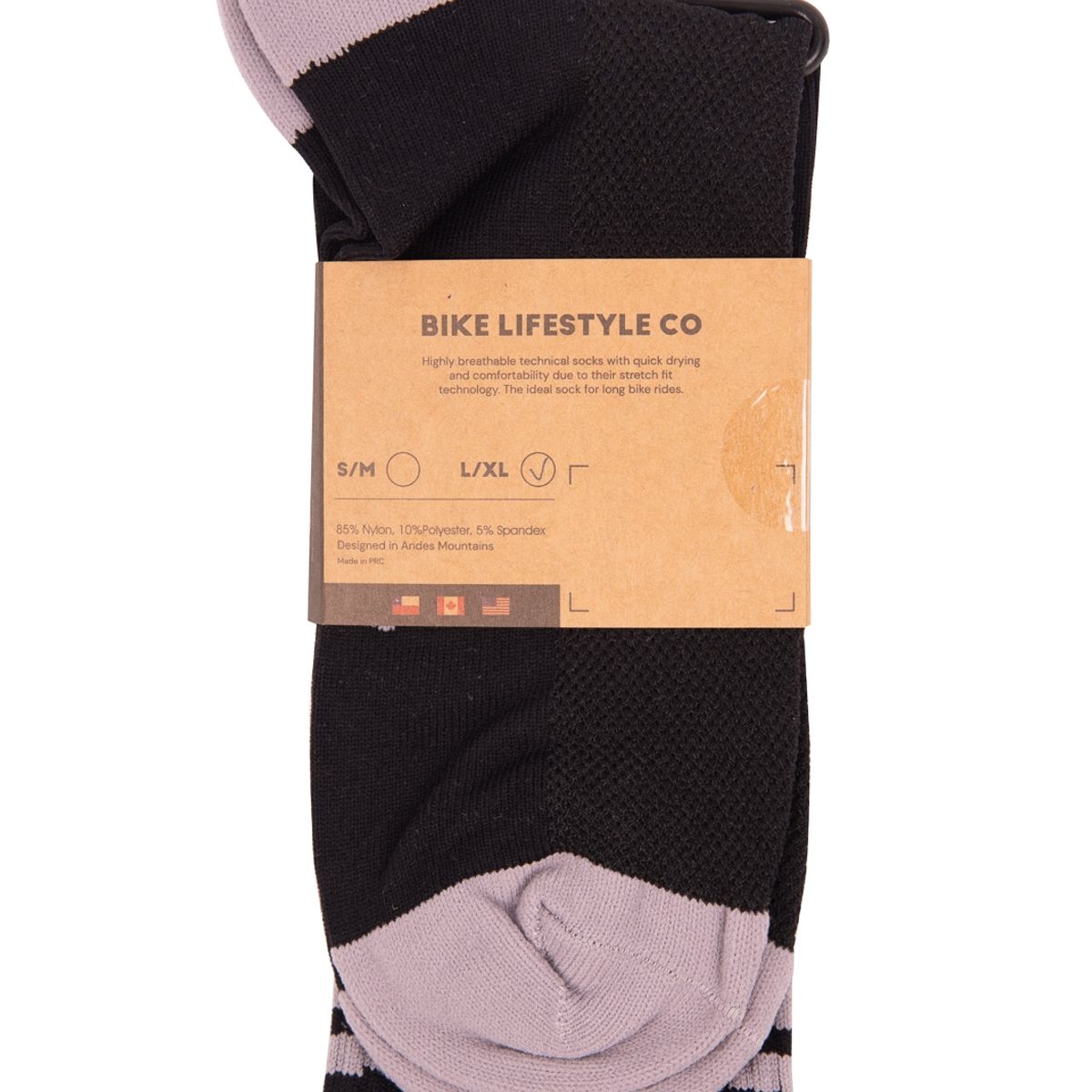 ANDES GRAVITY - Calcetín Técnico Ciclismo