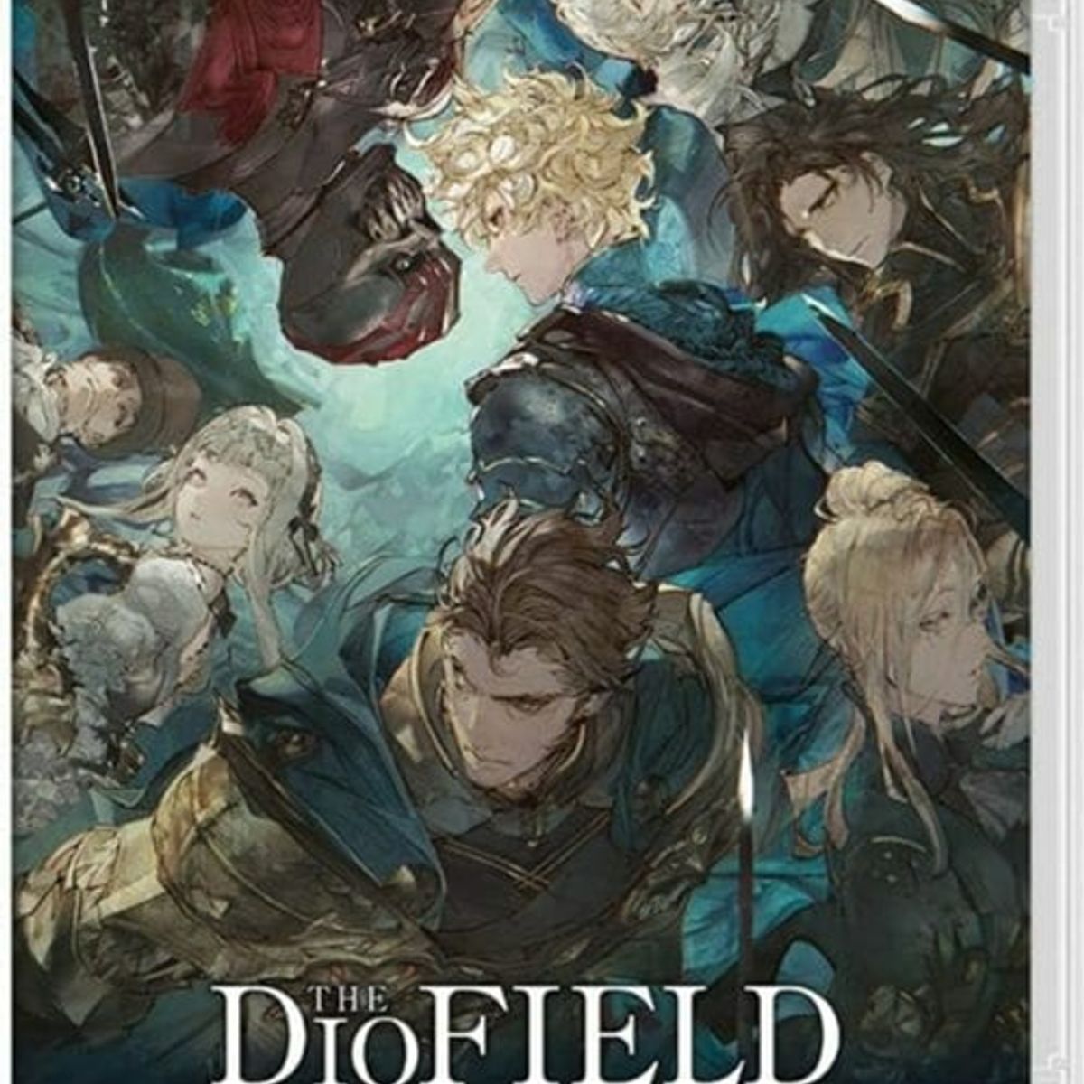 SQUARE ENIX - The DioField Chronicle Euro - Nintendo Switch
