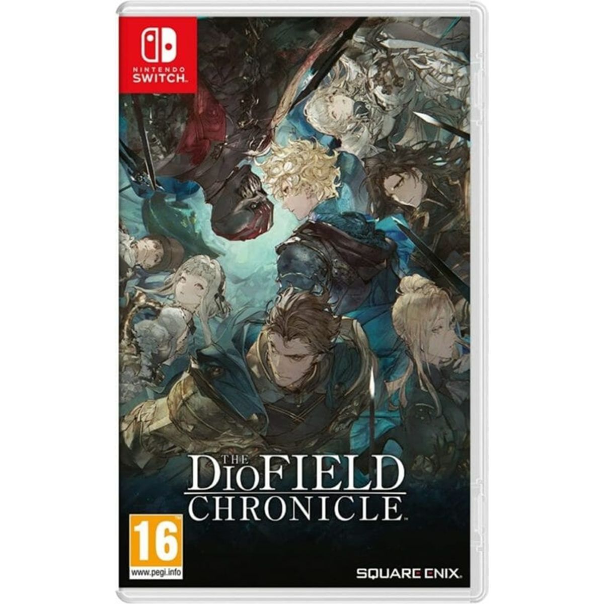 SQUARE ENIX - The DioField Chronicle Euro - Nintendo Switch